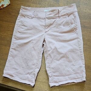 LOFT Light Pink Women's Bermudas